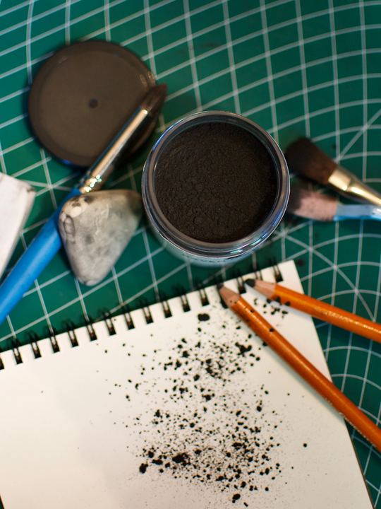 Premium Charcoal Powder - Small